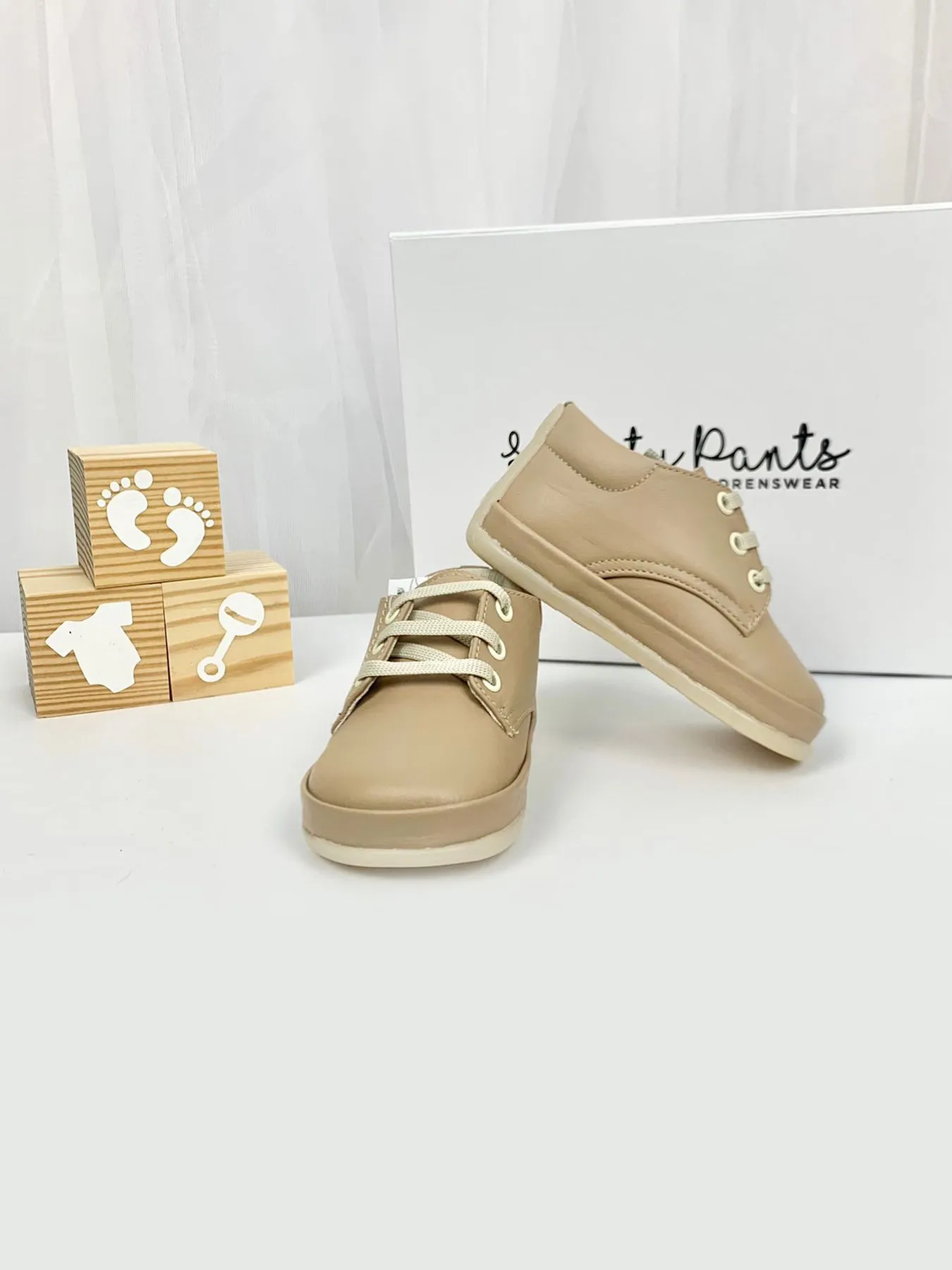 Denver Shoe - Beige