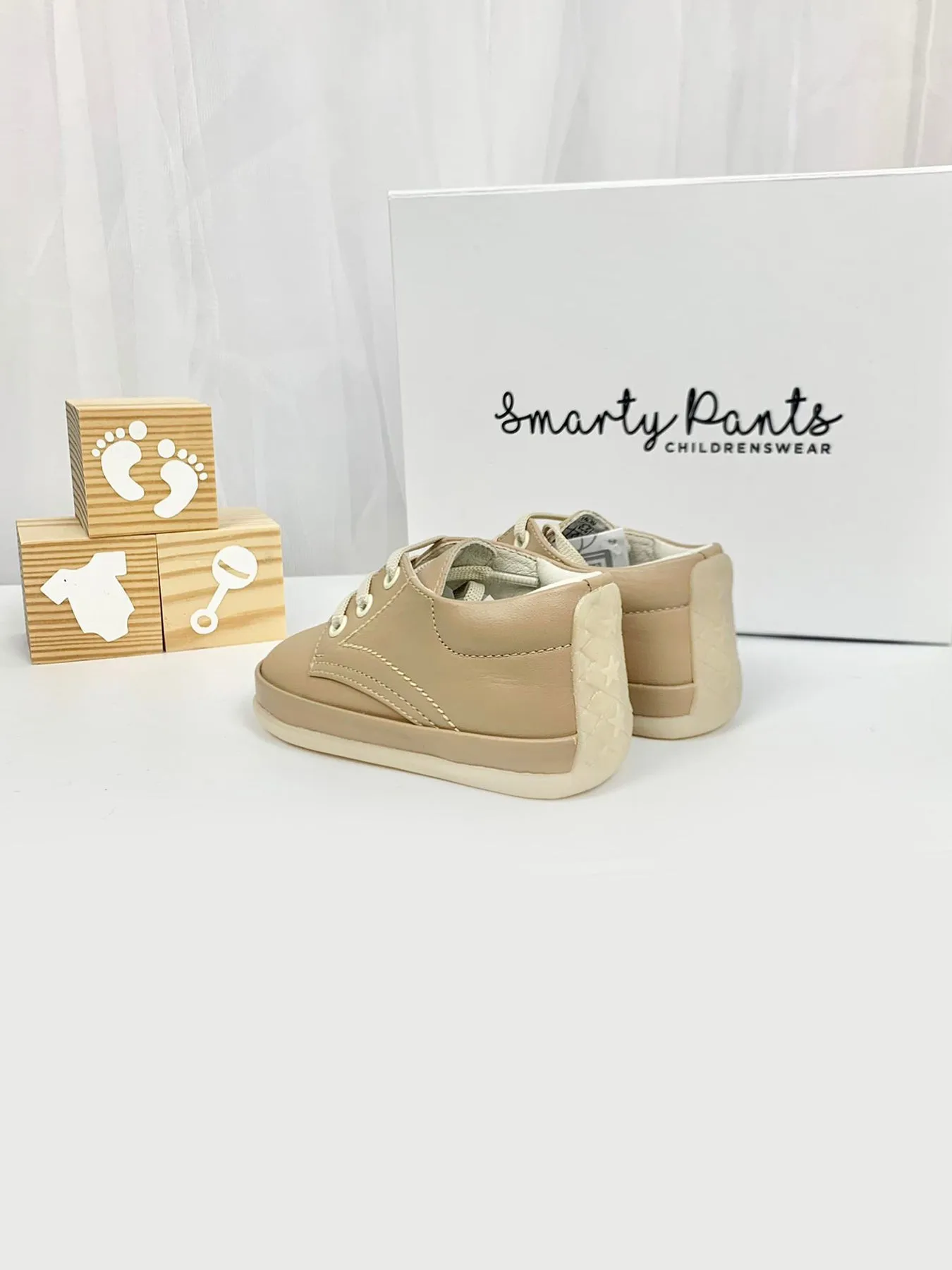 Denver Shoe - Beige