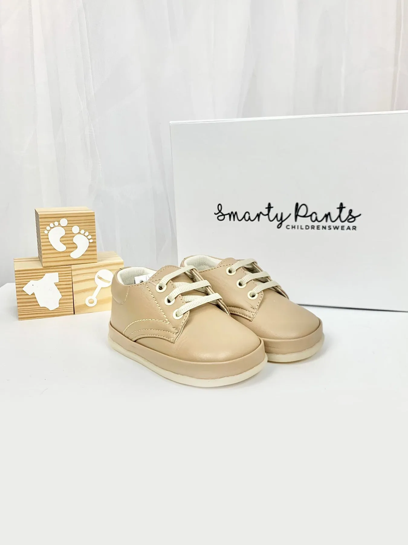Denver Shoe - Beige