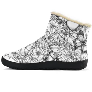 Doodle Cozy Winter Boots