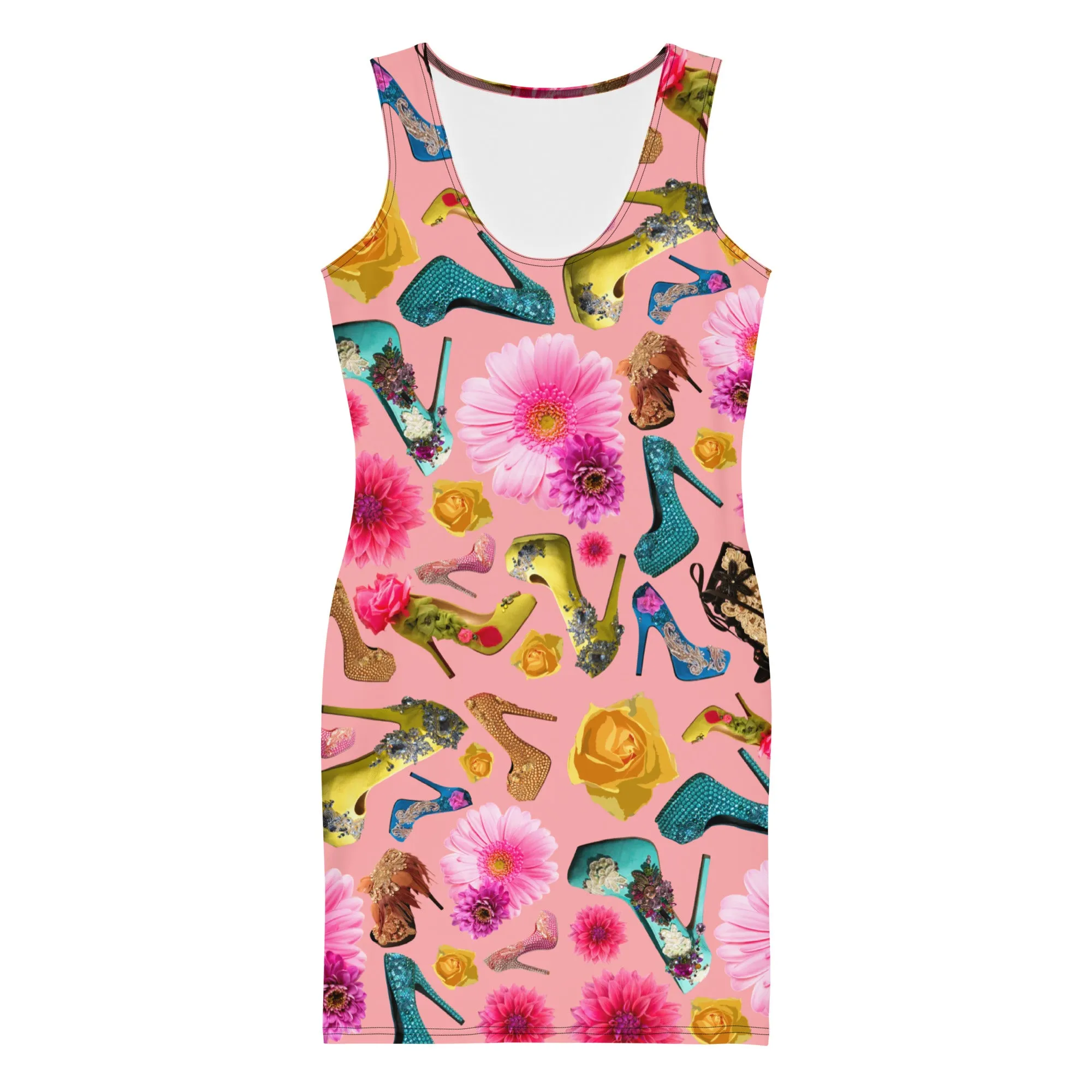Dress Yalsi 'OMG. Shoes'