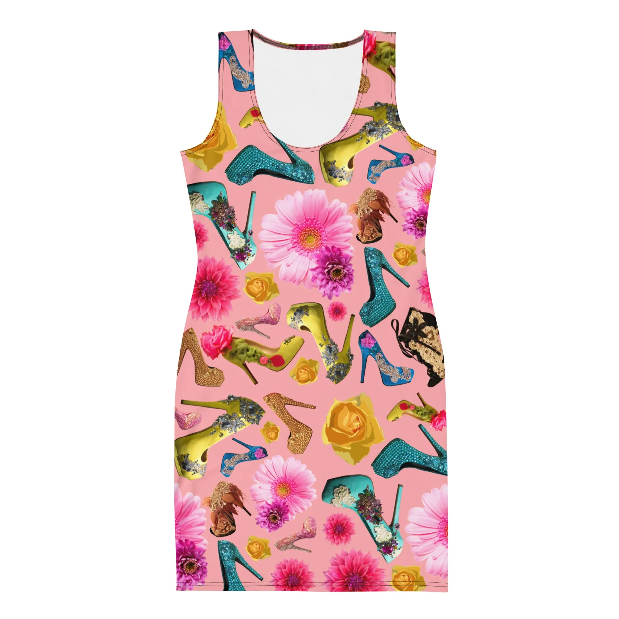 Dress Yalsi 'OMG. Shoes'