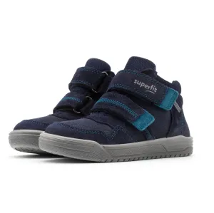 Earth Blue Superfit Hi-Top Trainers
