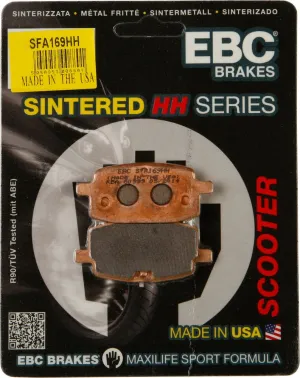 EBC SFA169HH Sintered HH Brake Pads