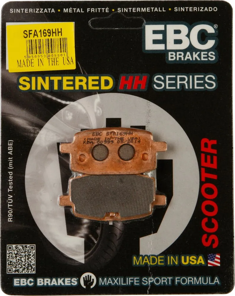 EBC SFA169HH Sintered HH Brake Pads