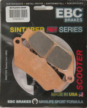 EBC SFA209/2HH Sintered HH Brake Pads