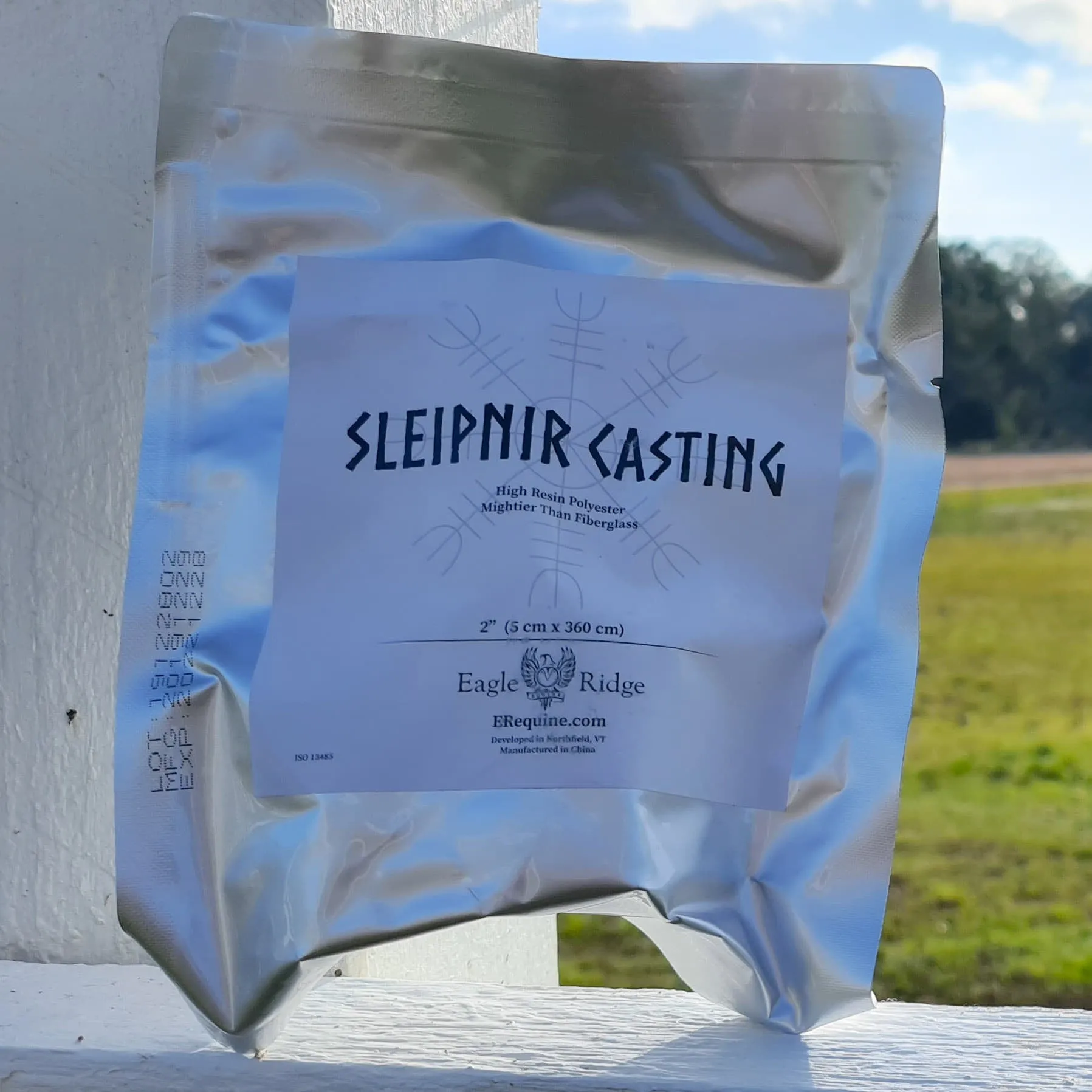 Eldrún Equine - Sleipnir Hoof Casting