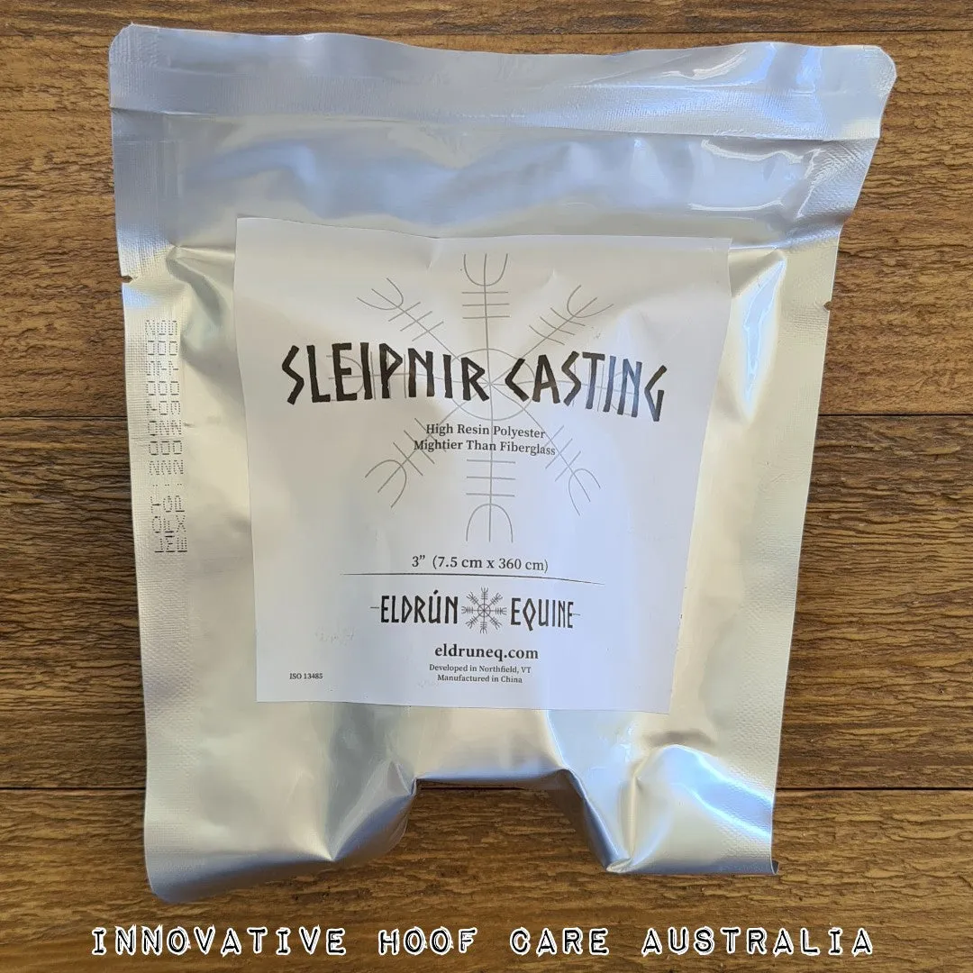 Eldrún Equine - Sleipnir Hoof Casting