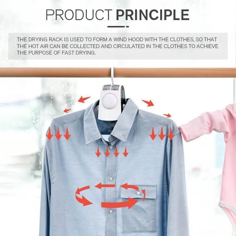 Electric Clothes Drying Rack (50% OFF & Free Shipping)