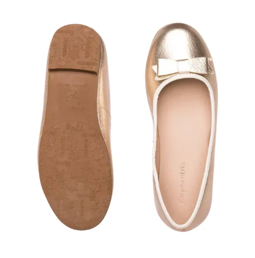 Elephantito Camille Flats Gold