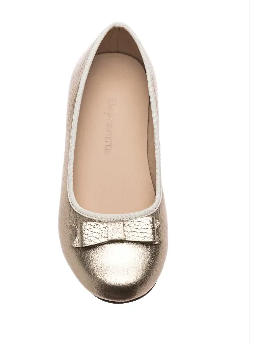 Elephantito Camille Flats Gold