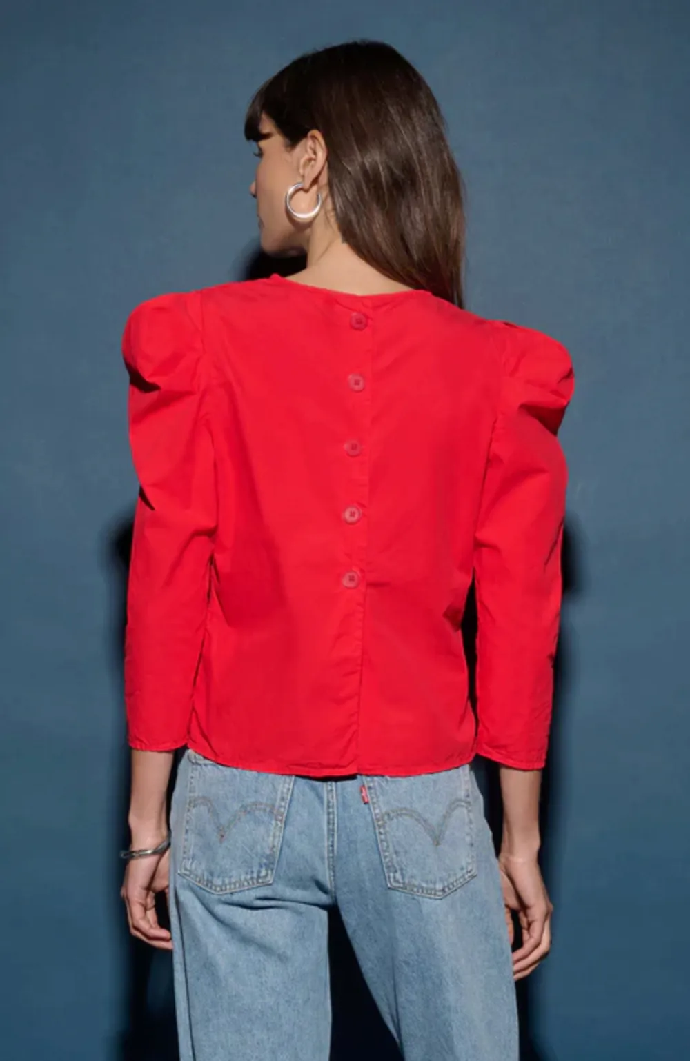 Elouise Top Red Shoes