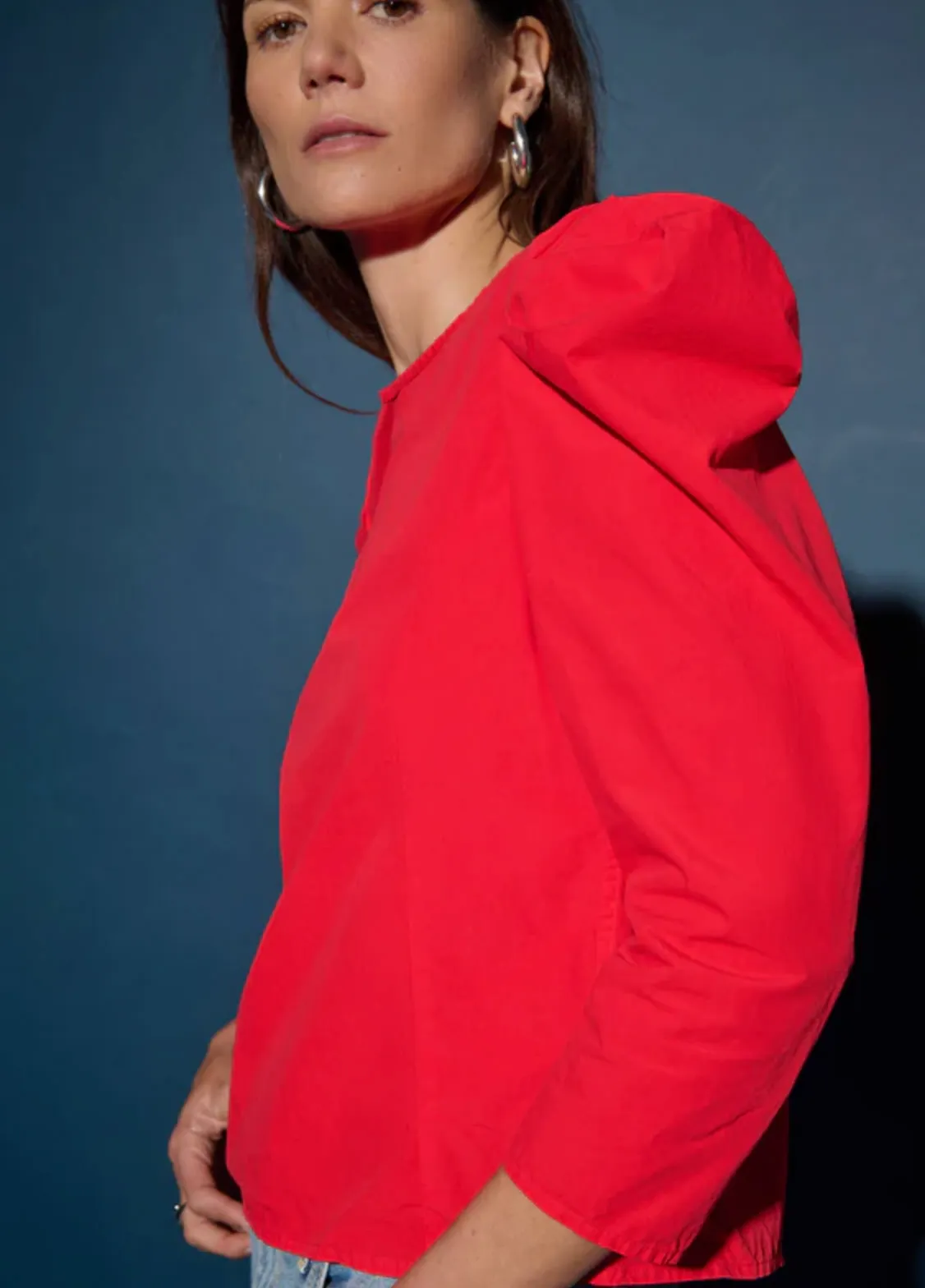 Elouise Top Red Shoes