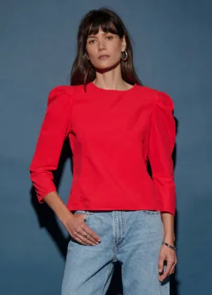 Elouise Top Red Shoes