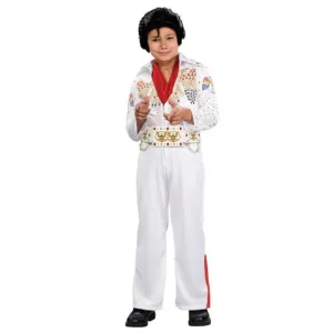 Elvis Deluxe Child Costume Size S
