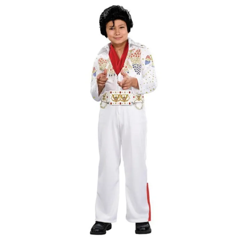 Elvis Deluxe Child Costume Size S