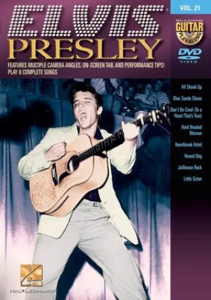 ELVIS PRESLEY GUITAR PLAYALONG DVD V21