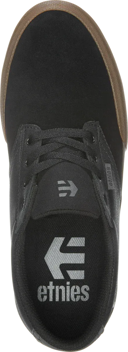 ETNIES JAMESON VULC BMX - BLACK/GUM - SHOE SALE!