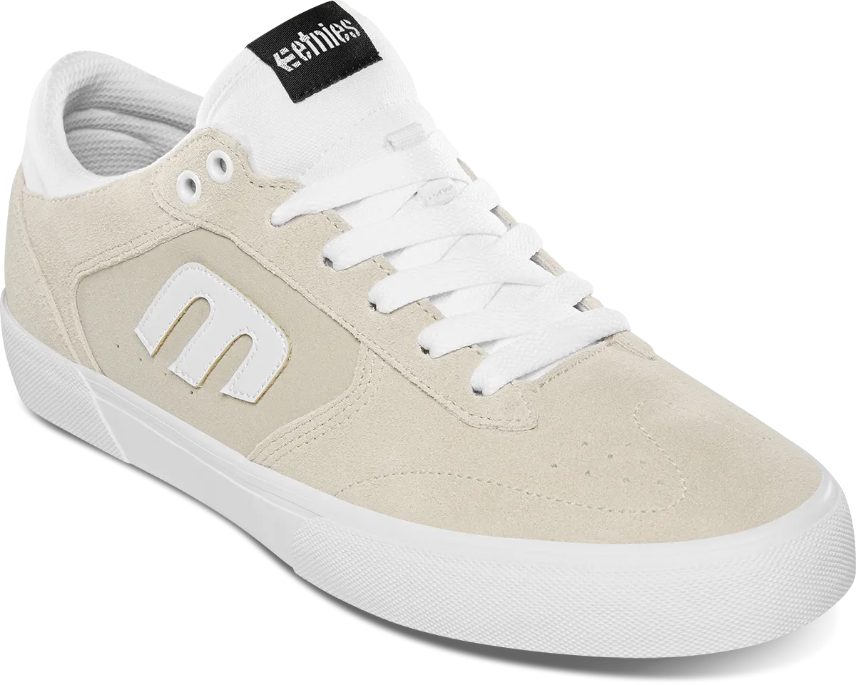 ETNIES WINDROW VULC - SMILLIE - WHITE/GUM