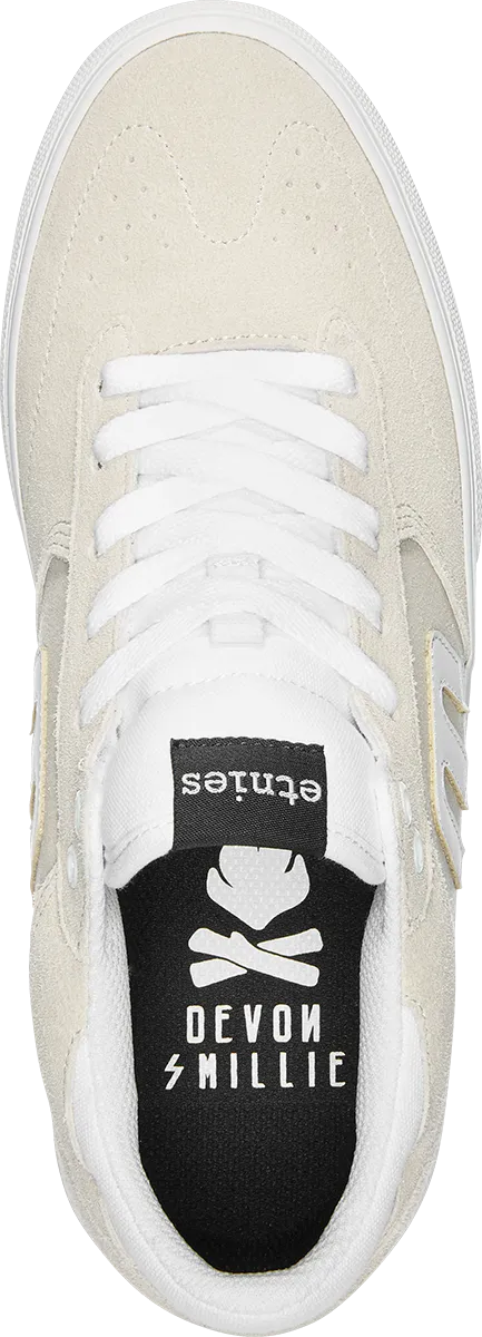 ETNIES WINDROW VULC - SMILLIE - WHITE/GUM