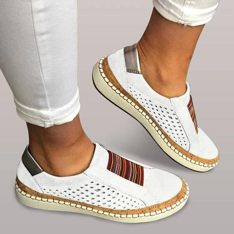 Fanyil Women's Breathable Flat Bottom Bunion Corrector Sneaker Shoes