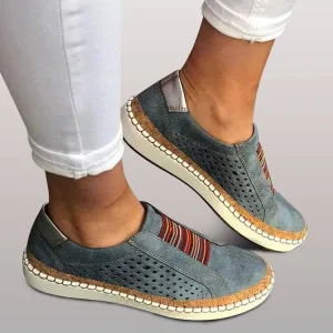 Fanyil Women's Breathable Flat Bottom Bunion Corrector Sneaker Shoes