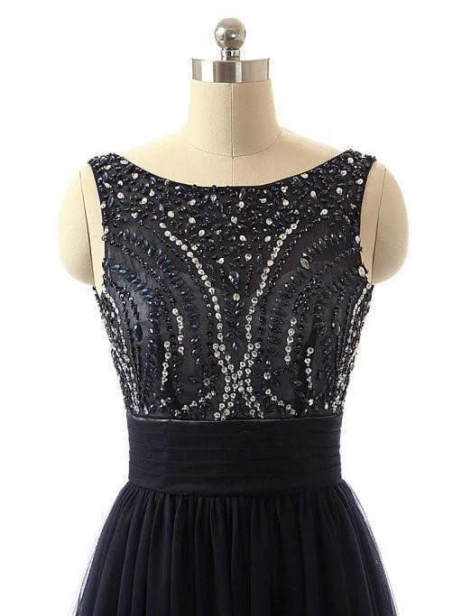 Fashion Tulle Prom Dress Long Evening Party Dresses PG 223