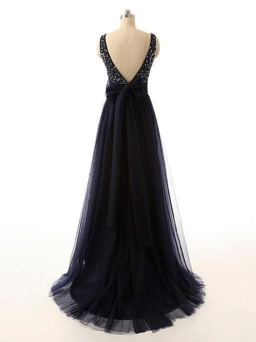 Fashion Tulle Prom Dress Long Evening Party Dresses PG 223