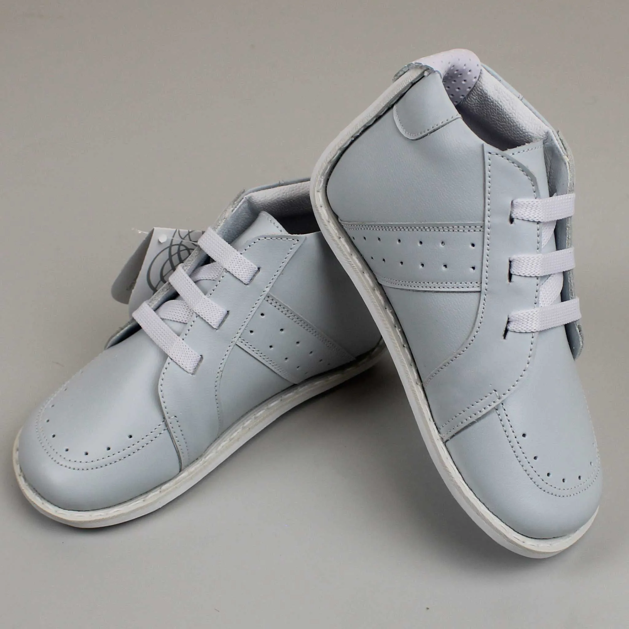 First Walker Shoes - Boys - Hard Sole Blue Leather - Pex Fynn