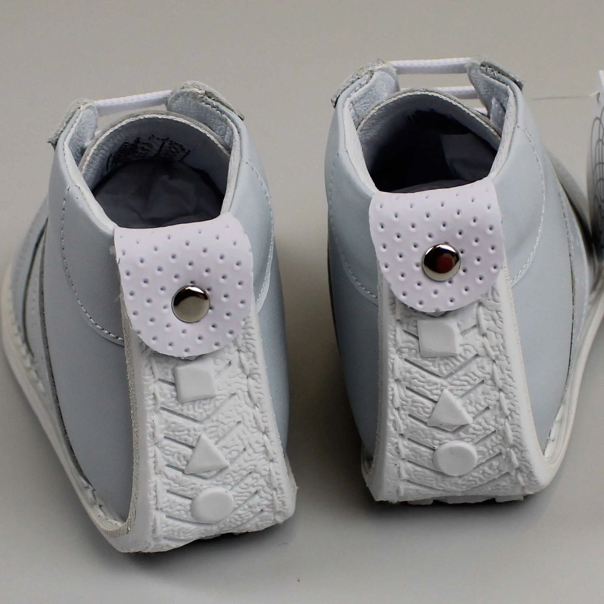 First Walker Shoes - Boys - Hard Sole Blue Leather - Pex Fynn