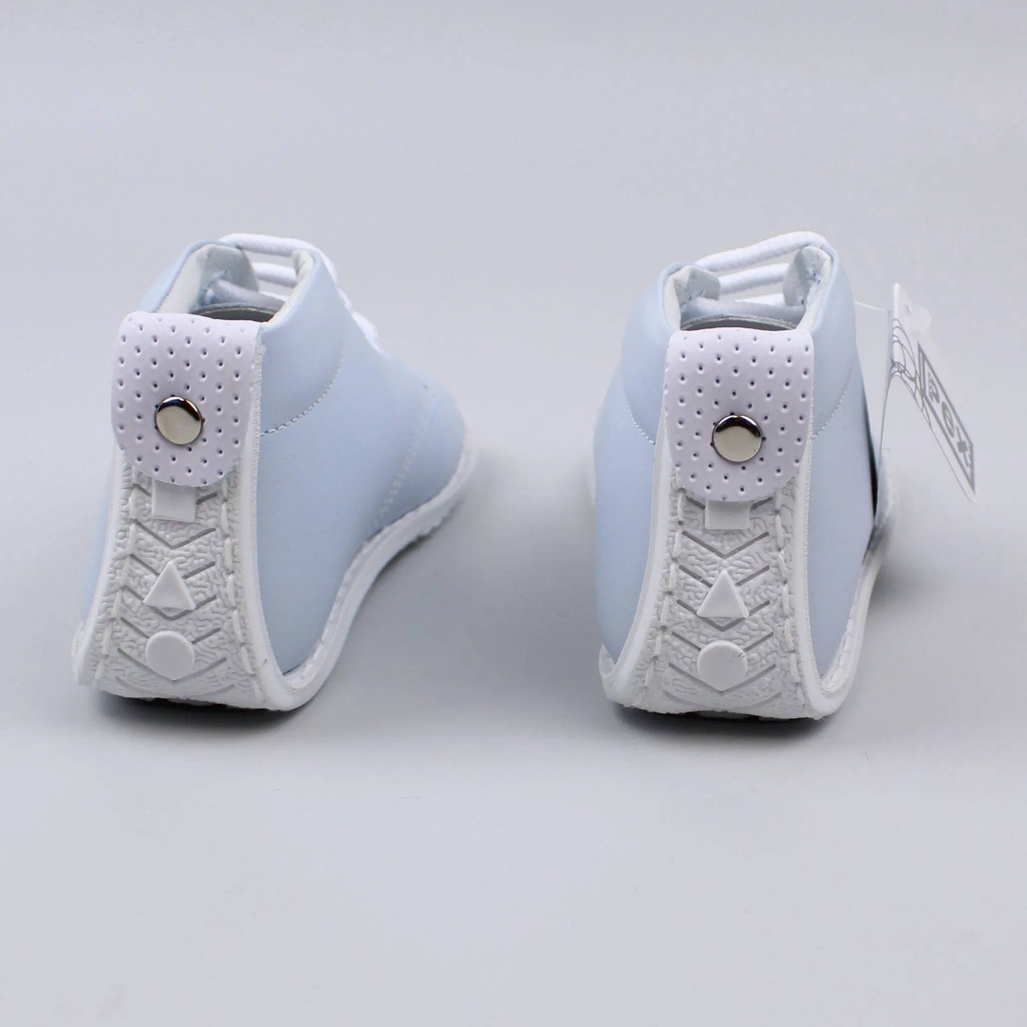 First Walker Shoes - Hard Sole  Blue Boys Leather - Pex Dillon
