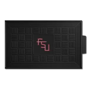 Florida State University Medallion Door Mat
