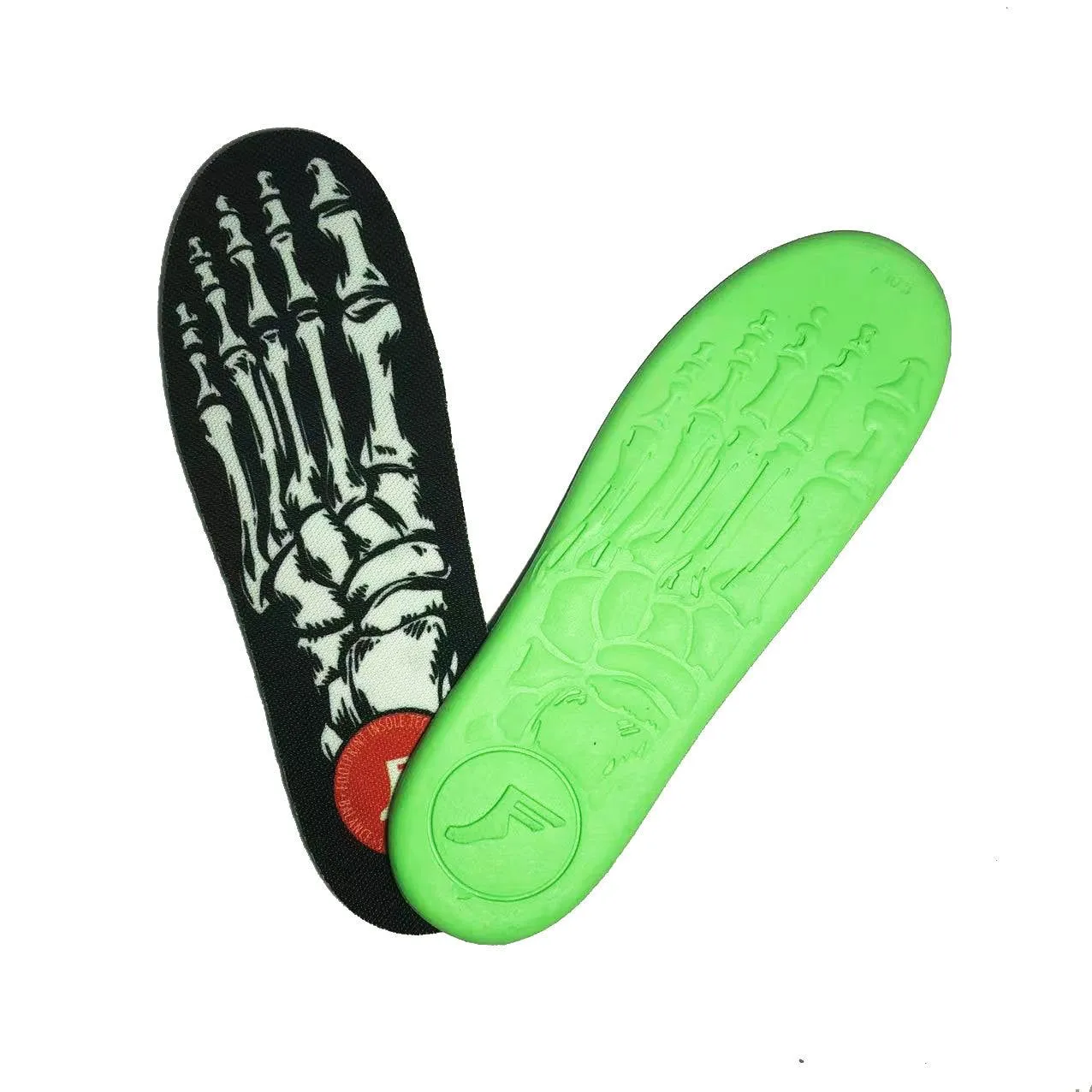 Footprint Kingfoam Elite Mid Skeleton Black