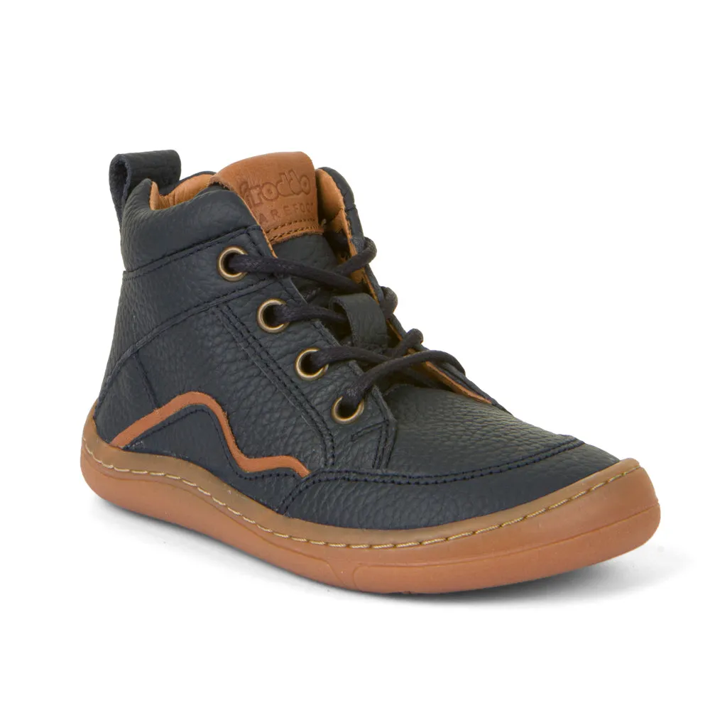 Froddo Children's Ankle Boots - BAREFOOT LACE-UP G3110200