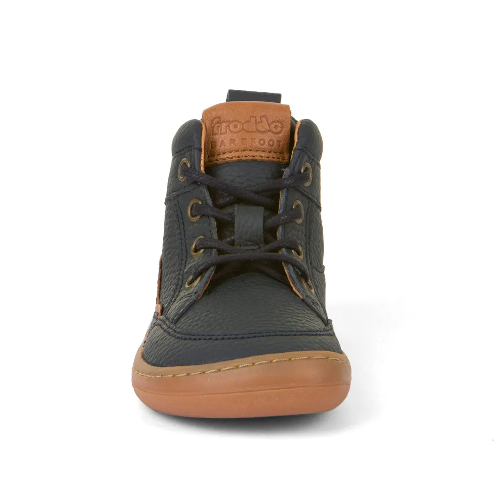 Froddo Children's Ankle Boots - BAREFOOT LACE-UP G3110200