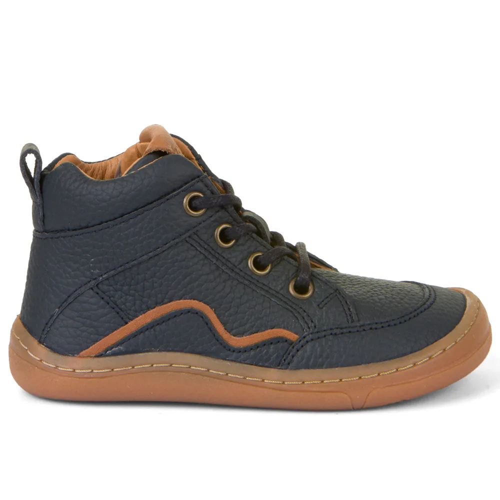 Froddo Children's Ankle Boots - BAREFOOT LACE-UP G3110200