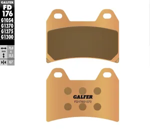 GALFER FD176G1370 HH Sintered Brake Pads