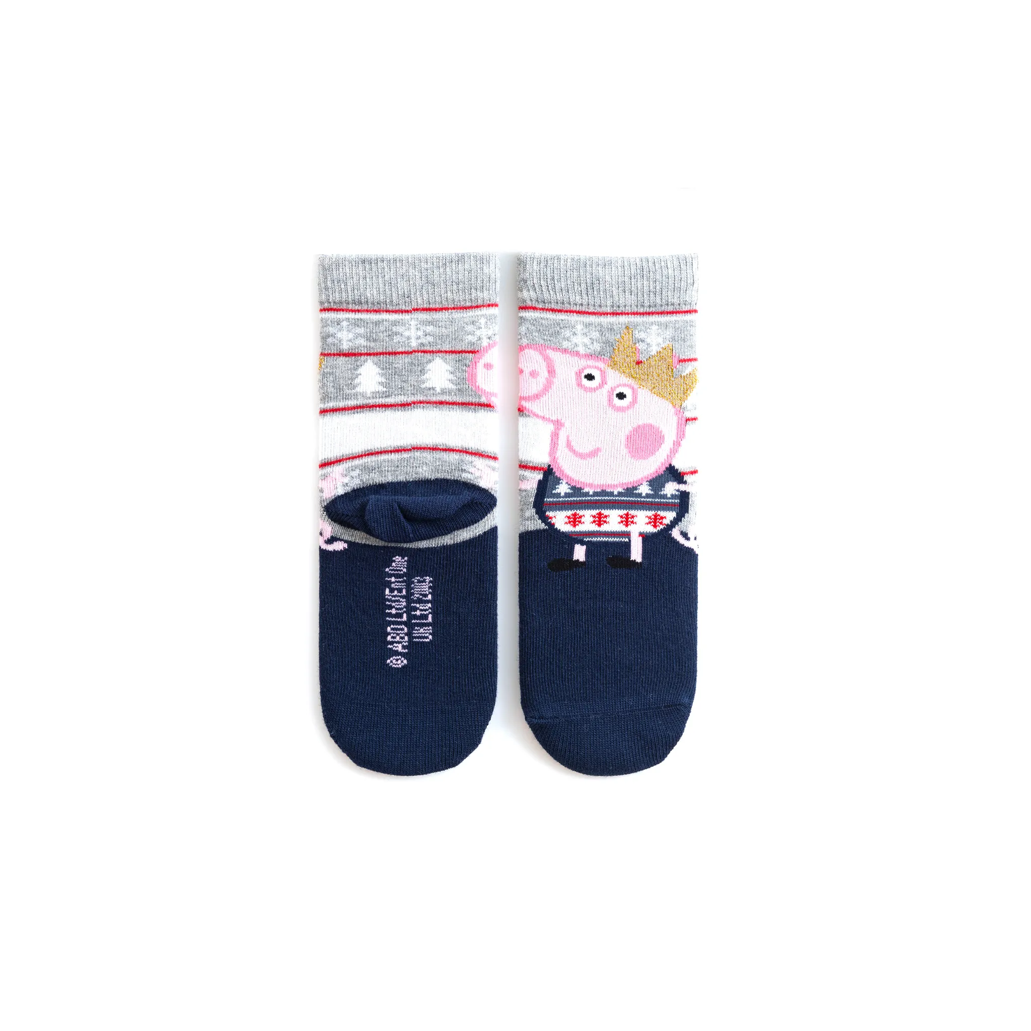 George Pig Christmas Kids' Socks