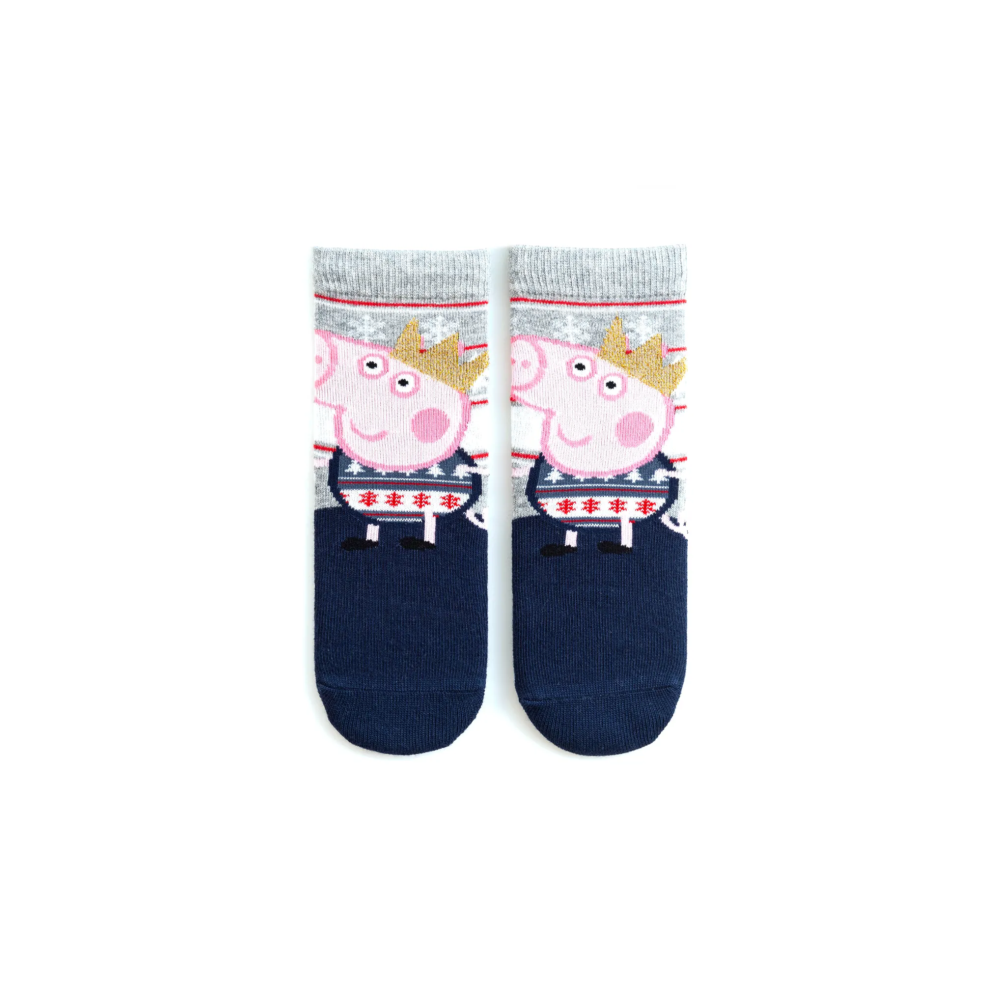 George Pig Christmas Kids' Socks