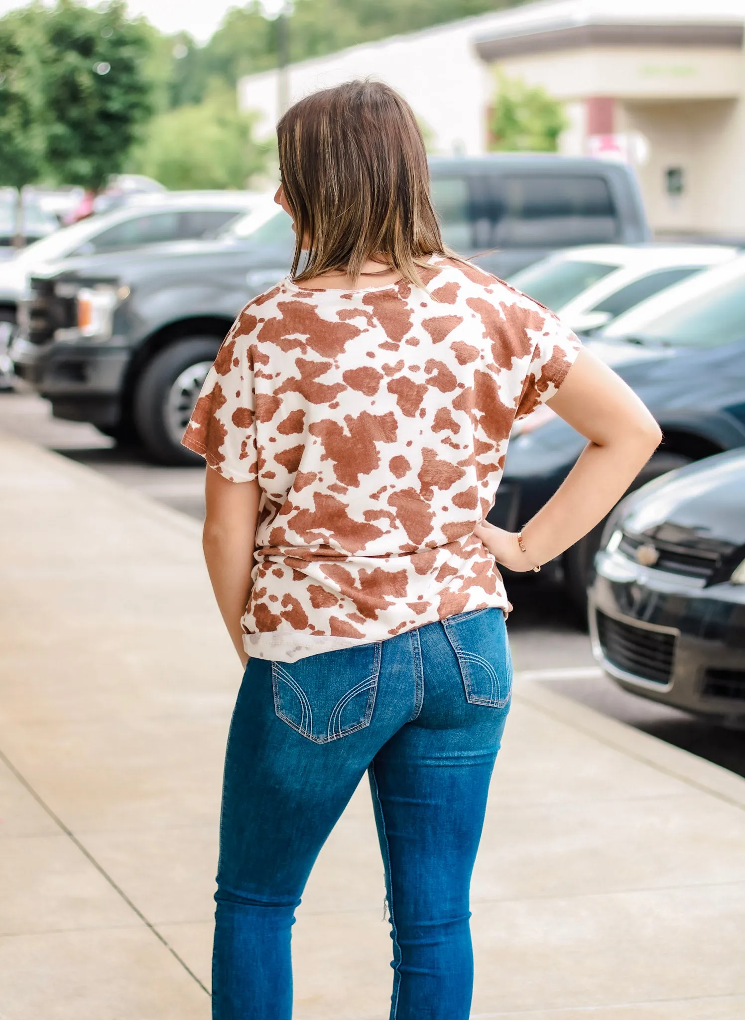 Giddy Up Cow Print