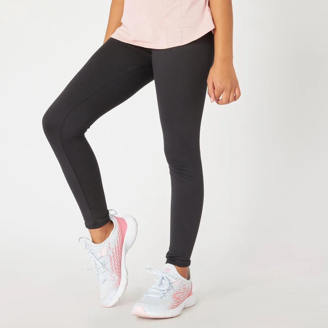Girls' Warm & Breathable Multisport Leggings - Black