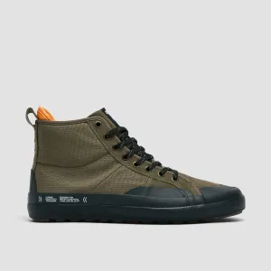 Globe Los Angered II Winter High Top Shoes - Olive/Summit