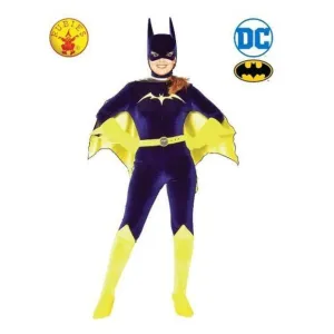Gotham Girls Batgirl Deluxe Costume, Adult Extra Small