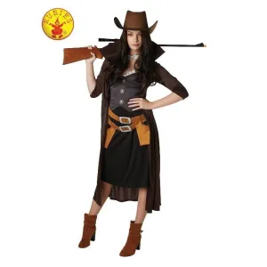 Gunslinger Womans Costume Size M