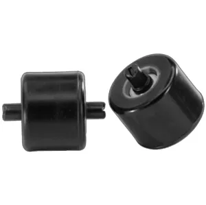 Heelys Fats Replacement Wheel Set - Black (Old Version)