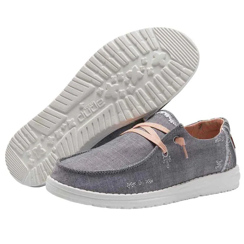 Hey Dude Wendy Boho - Grey