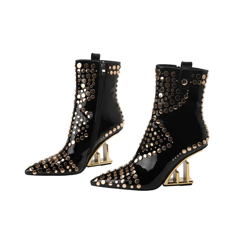High Quality Irregular High Heel Shoes
