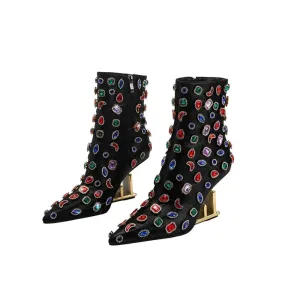 High Quality Irregular High Heel Shoes
