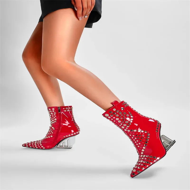 High Quality Irregular High Heel Shoes