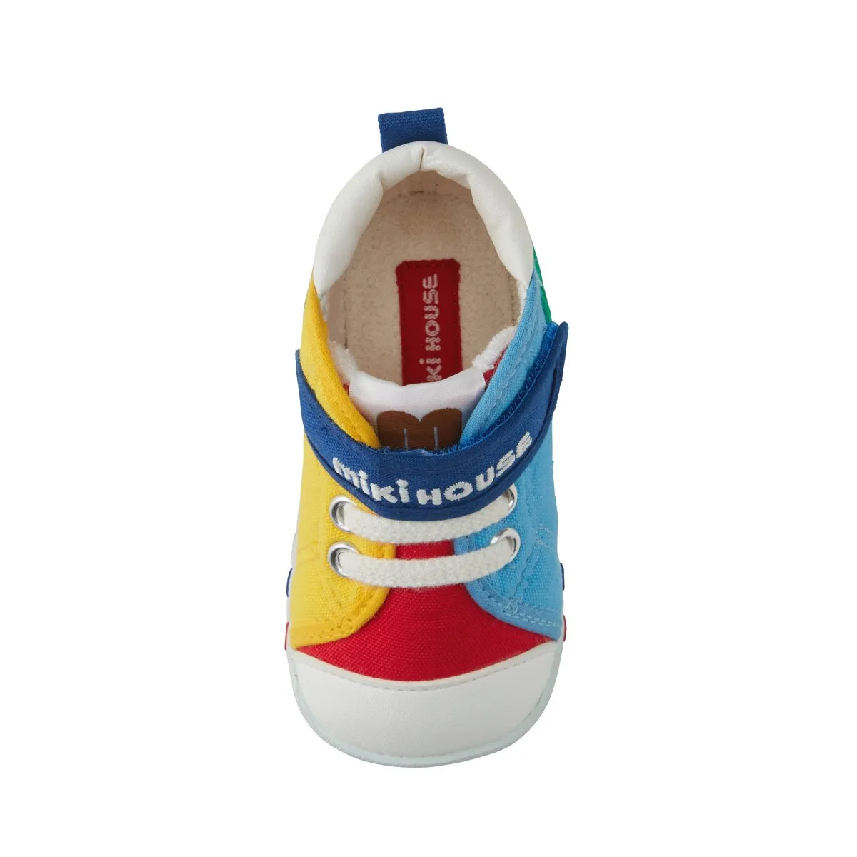 High Top First Shoes - Classic